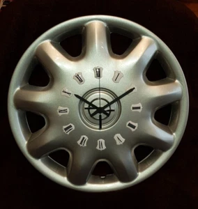 OPEL-WANDUHR in Original OPEL-RADKAPPE | Junghans-Uhrwerk | *NEU* | Geschenkidee - Bild 1 von 3