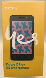 Alcatel Optus X Play Phone 8GB New (4034X) (Volcano Black) #1307NSB - Picture 1 of 2