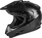 GMAX Gm-11 Dual-Sport Helmet Black Lg