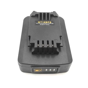 Convertitore batteria Li-Ion per Makita 18V a Black&Decker/Porter Cable/Stanley 18V - Foto 1 di 12