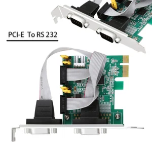 Expansion Serial Card PCI-E Riser Card Expansion Card Extender PCIe Converter - Picture 1 of 6