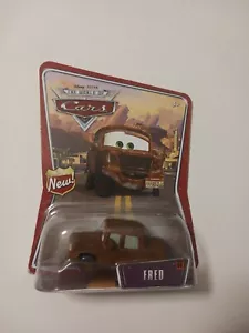 Mattel Disney Pixar The World Of Cars Fred #44 Brown Die-Cast - Picture 1 of 5