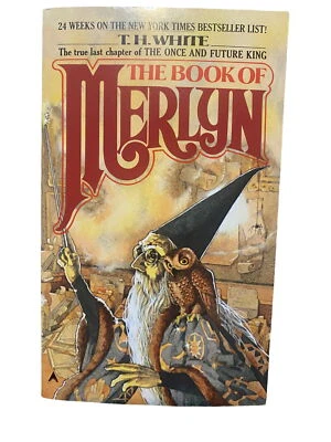 The Book Of Merlyn By T.H. White - Ace Books Paperback Foto 1 de 4