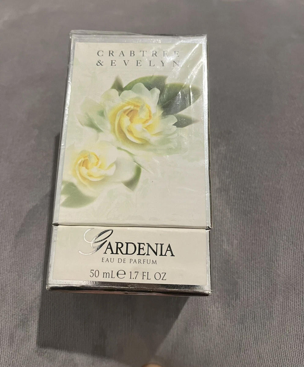 Crabtree & Evelyn Gardenia 50ml オードパルファム Gardenia Crabtree