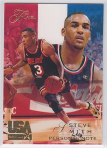 1993-94 Flair USA #95: Steve Smith PERSÖNLICHE NOTIZ - Bild 1 von 1