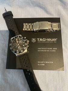 tag heuer chronograph 1/10 200mtrs 