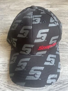 Baseballmütze Kappe Snap-On Tools All Over Druck bestickt Logo schwarz rot I1 - Bild 1 von 2