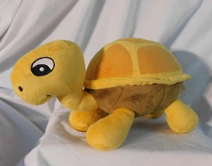 12 Zoll L Sam gelbe Schildkröte Plüsch Stowe Vermont Kinder Bekleidungsgeschäft Maskottchen 7 Zoll H selten - Bild 1 von 9