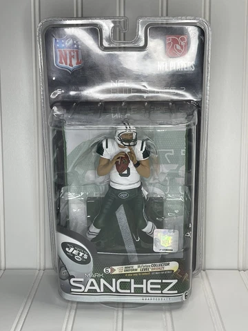MARK SANCHEZ New York Jets WHITE JERSEY NFL Series 2 McFarlane Action Figure Cover