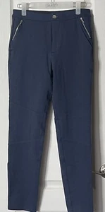 G/Fore Women’s Navy Blue Golf Stretch Pants Size 4 - Picture 1 of 9