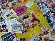 Lizzie Mc Guire Disney Channel All the cards to complet Album Beautiful Pictures