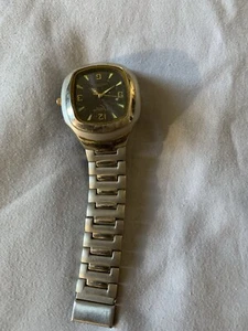 Clique Gold Tone Watch Men’s Water Resistant - Picture 1 of 2