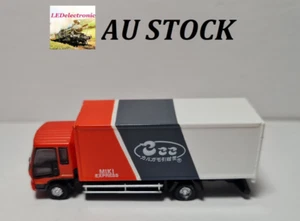 Bandai N scale 1:150 Working Vehicle ISUZU MIKI Express Truck, model railway - Bild 1 von 6
