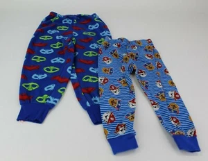 Boys Pajama Bottoms Set: Paw Patrol Size 4T & PJ Masks Size 5T - Picture 1 of 8