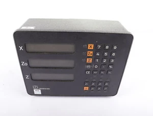 Heidenhain Zähler Digitalanzeige VRZ 770 Id.Nr. 246 458 02 PGM 246 001 05 - Bild 1 von 3