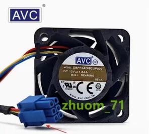 1PC AVC DBPF0428B2U server cooling fan 12V 1.84A 4CM 4028 - Picture 1 of 4