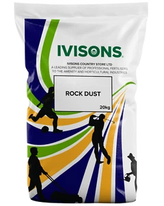 20kg Ivisons Rock Dust Volcanic Organic Fertilizer Soil Improver & Compost Maker
