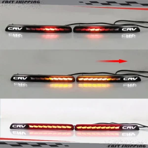 Luces reflectoras de parachoques trasero LED luz antiniebla señal de giro para Honda CR-V CRV 2023  - Imagen 1 de 9