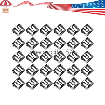 Clips de moldura para parabrisas Fit Ford F150 F250 F350 0269550 C5ZZ6543413-B 30* Foto 1 de 4