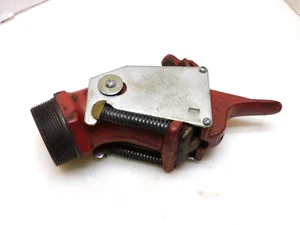 PROTECTOSEAL 545A 2" NPT BARREL DRUM SELF CLOSING VALVE RED - Picture 1 of 5