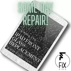 iPad Cracked Screen Repair/Replacement - Most Models! Screen Replacement Service - Picture 1 of 7