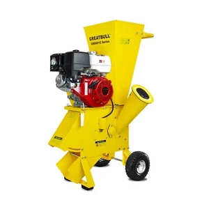 Greatbull GBD601CH Chipper Shredder/Mulcher Honda GX390 13hp Engine - Picture 1 of 8