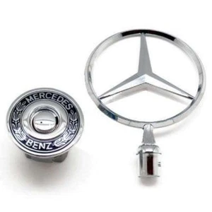 Estrella capo extraible original Mercedes-Benz antirobo Clase E W210, W124 - Imagen 1 de 1
