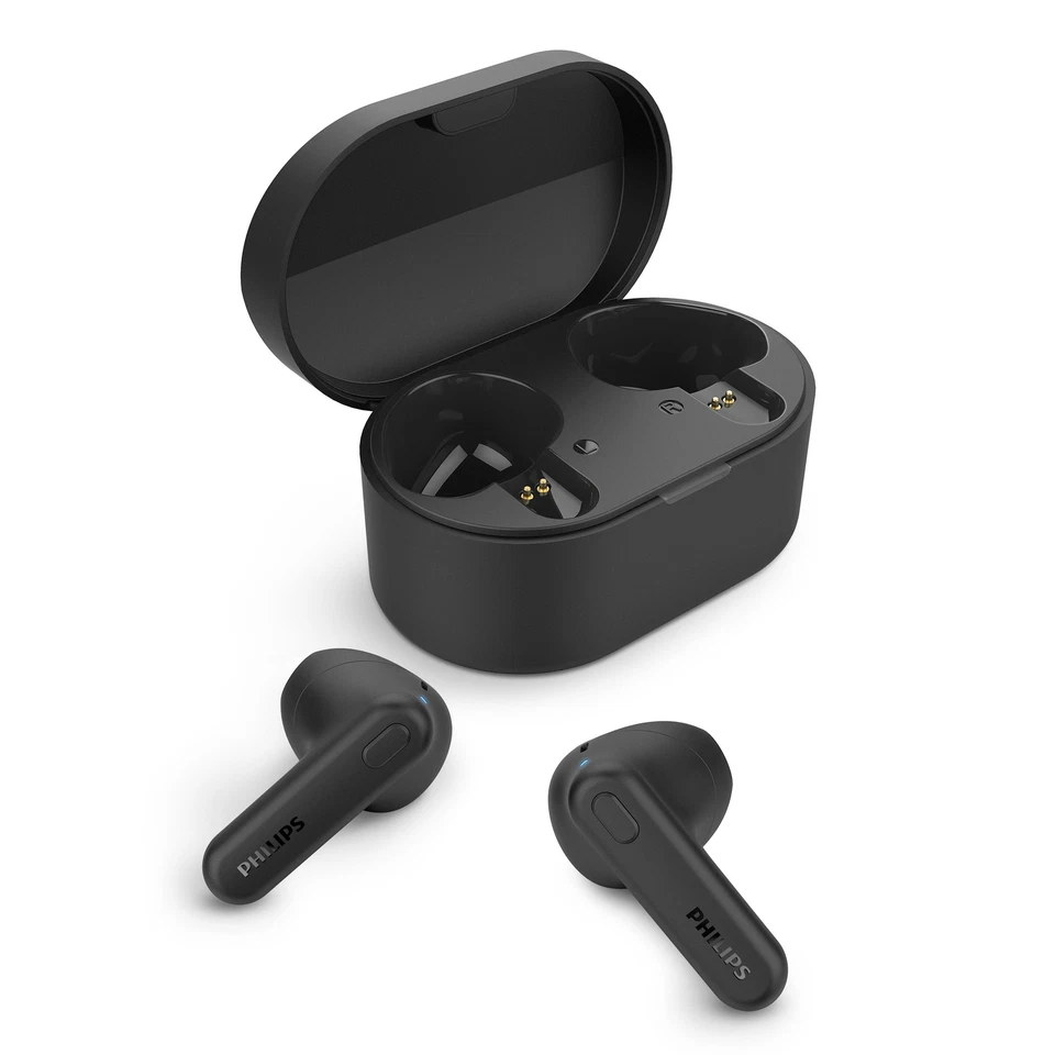 Philips True Wireless Headphones 1000 Series Black TAT1138LE