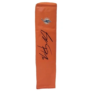 Branden Albert Signed Football Endzone Pylon Miami Dolphins Autograph Proof Auto - Picture 1 of 6