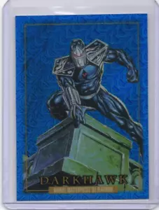 2024 Upper Deck Marvel Masterpieces '92 Blue Traxx Darkhawk #11 - Picture 1 of 2