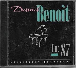 David Benoit, To: 87 Digitally Recorded Marquee Music 1995 Music CD - Bild 1 von 2