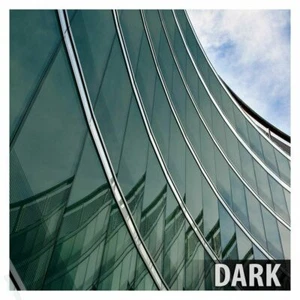 BDF PRGN Window Film Heat Control and Daytime Privacy Green out, Silver in - Picture 1 of 7