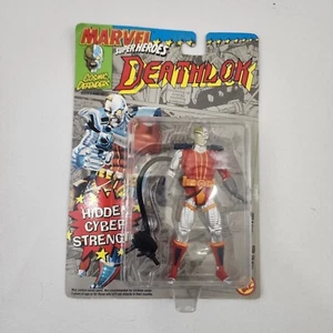 1992 Toy Biz Marvel Super Heroes (Deathlok) Cosmic Defenders - Picture 1 of 9