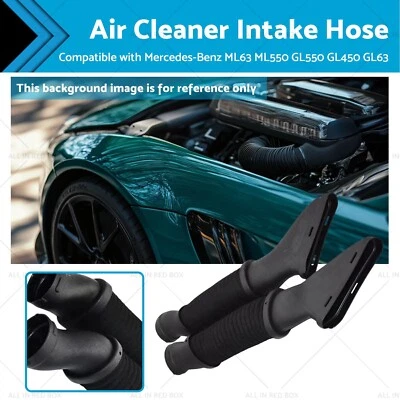 Air Cleaner Intake Hose Suitable For Mercedes-Benz ML63 ML550 GL550 GL450 GL63 - image 1 of 4