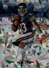 2015 Panini Black Friday Cracked Ice #38 Kevin White /25
