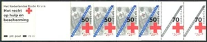 NL - NETHERLANDS 1983-1992 3 booklets red cross MNH - Bild 1 von 3