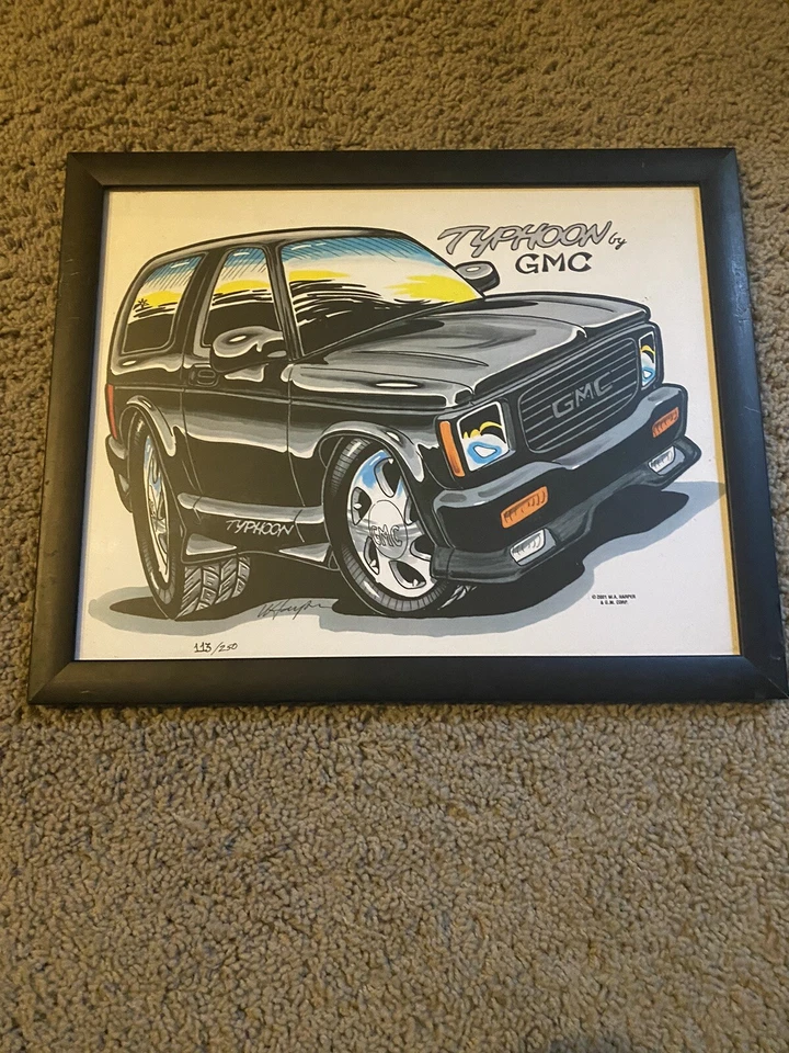 GMC Typhoon Art - Image 1 of 1