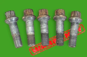 OEM 06-2011 Mercedes ml350 r350 gl450 tuerca perno rueda llanta perno juego de 5 piezas - Imagen 1 de 6