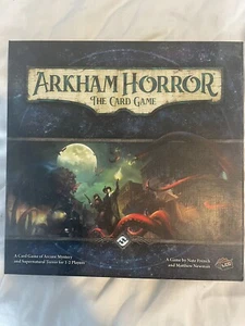Fantasy Flight Games Arkham Horror Das Kartenspiel und Erweiterungen - Bild 1 von 4