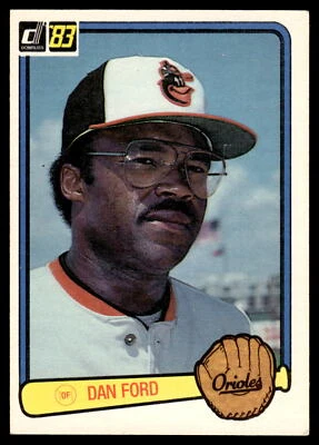 1983 Donruss #509 Dan Ford - Image 1 of 2