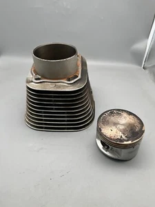 Suzuki LS650 Zylinder Kolben Cylinder Piston LS 650 Savage 11210-24B07 #30882 - Picture 1 of 18