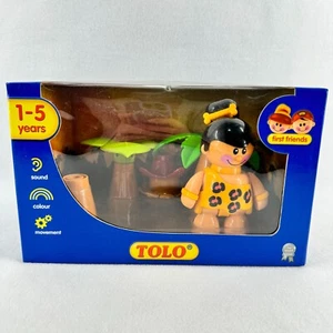 Tolo First Friends Jungle Play Set 87349 Cave Girl Palm Trees Posable in Box - Picture 1 of 9