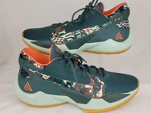 Nike Zoom Freak 2 Camo Green Pistachio Zoom Air DC9853-300 Men's Size 15 - Picture 1 of 13