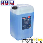 Sealey Ultrasonic Cleaning Fluid 25L Solution Removes Dirt Grease Oil