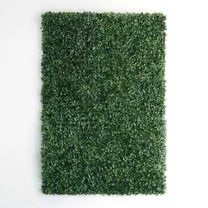 4 pcs Green Small Artificial UV Protected Leaves Wall Backdrop Panels Wedding - Picture 1 of 9