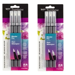 Tombow Colorless Blender, 2-Pack (6 Pieces) - Picture 1 of 7
