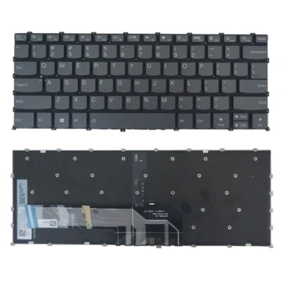 Новый для LENOVO йоги 7-14ITL5 7-14ARE05 7-14IIL05 7-14ITL05 США клавиатуры с подсветкой - Изображение 1 из 3