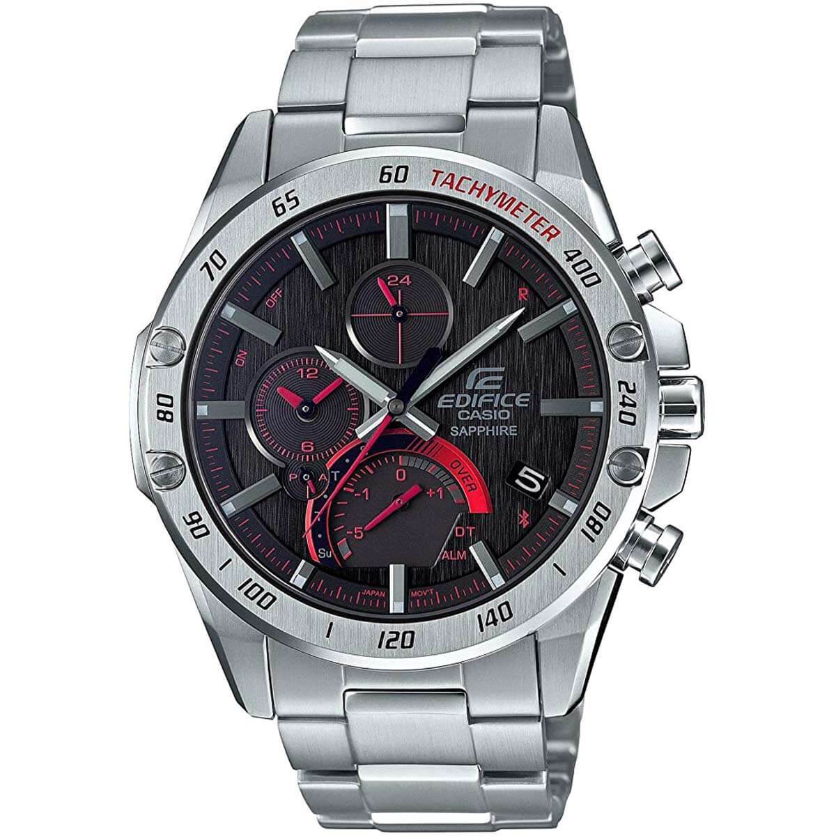 Las mejores ofertas en Banda de plata Casio Edifice Relojes Las mejores ofertas en Banda de plata Casio Edifice Relojes