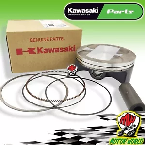 PISTONE COMPLETO ORIGINALE KAWASAKI per KLX 450 R 2019 2020 - Foto 1 di 1