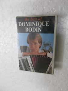 DOMINIQUE BODIN THE BEST LOVE IS BLUE CLAMSHELL RARE CASSETTE TAPE INDIA indian - Picture 1 of 4